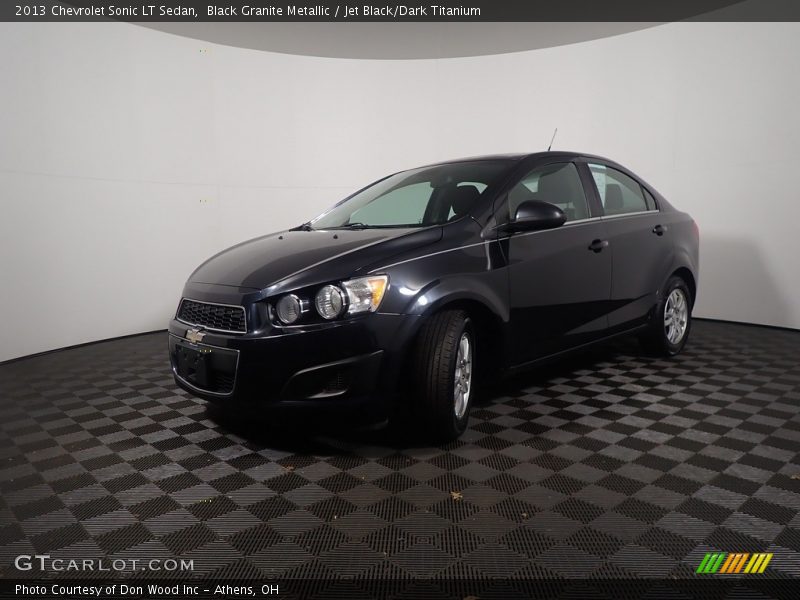 Black Granite Metallic / Jet Black/Dark Titanium 2013 Chevrolet Sonic LT Sedan