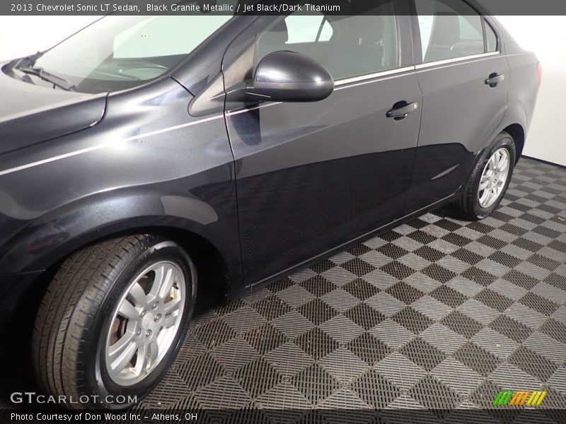 Black Granite Metallic / Jet Black/Dark Titanium 2013 Chevrolet Sonic LT Sedan