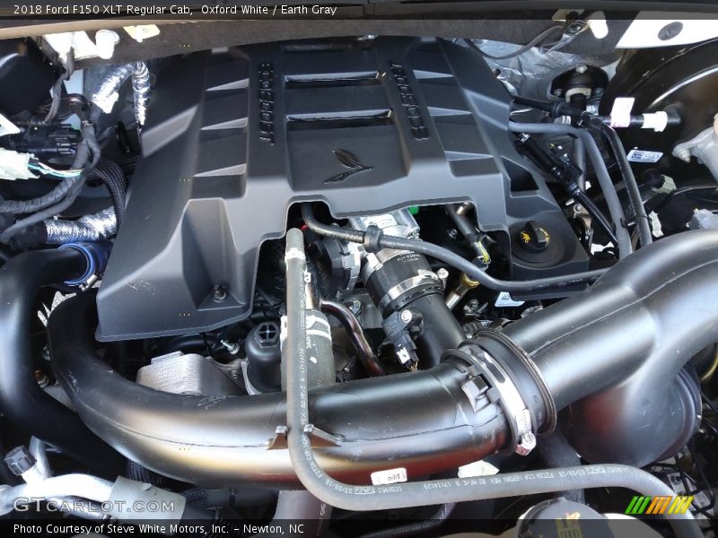  2018 F150 XLT Regular Cab Engine - 2.7 Liter DI Twin-Turbocharged DOHC 24-Valve EcoBoost V6