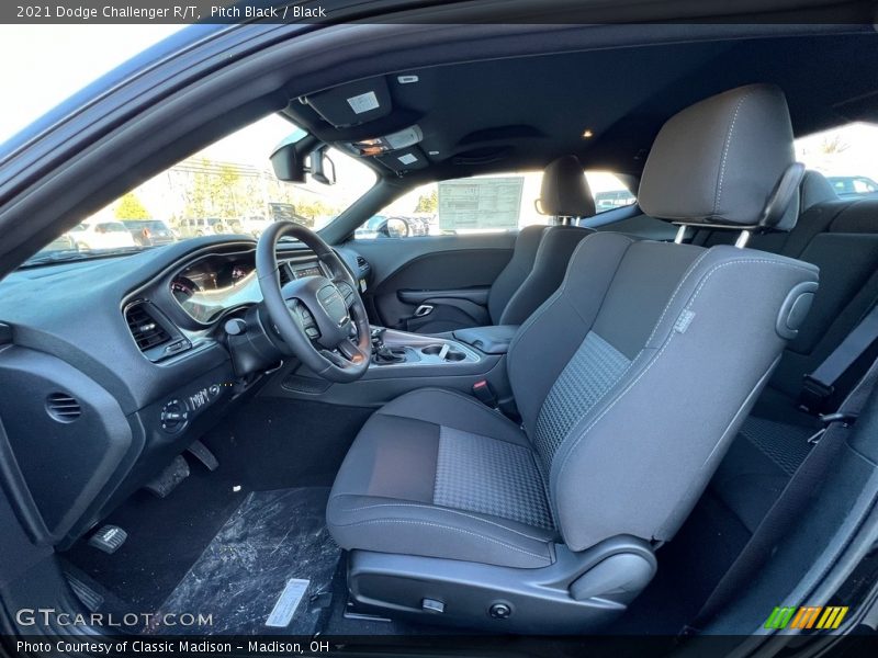  2021 Challenger R/T Black Interior