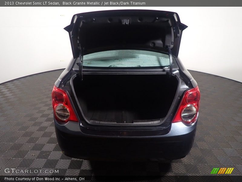 Black Granite Metallic / Jet Black/Dark Titanium 2013 Chevrolet Sonic LT Sedan