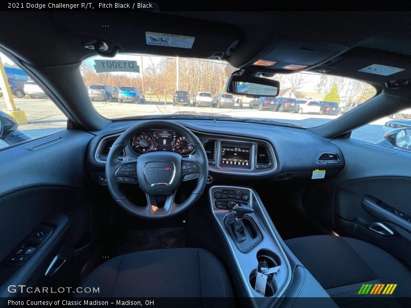 Pitch Black / Black 2021 Dodge Challenger R/T