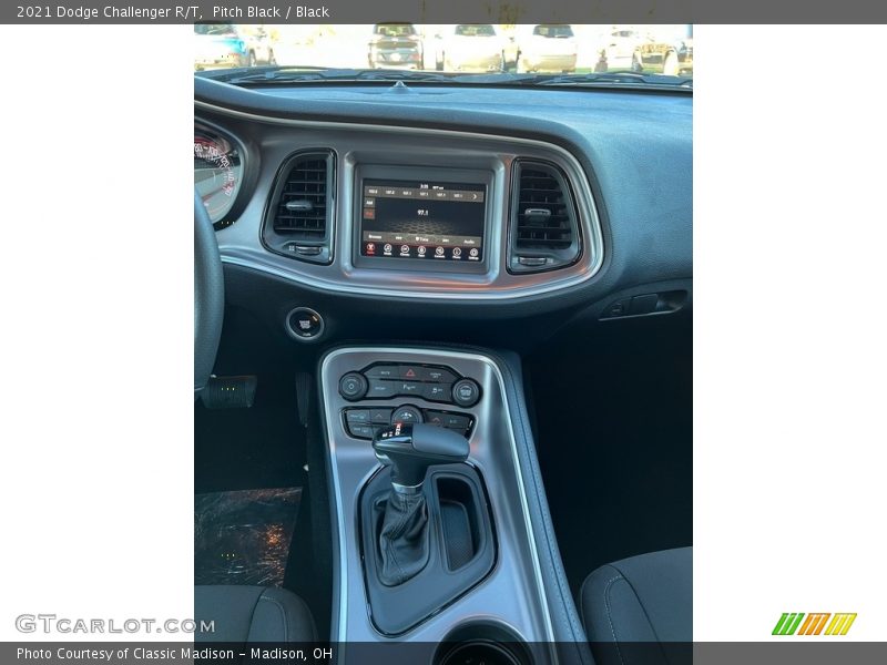 Pitch Black / Black 2021 Dodge Challenger R/T