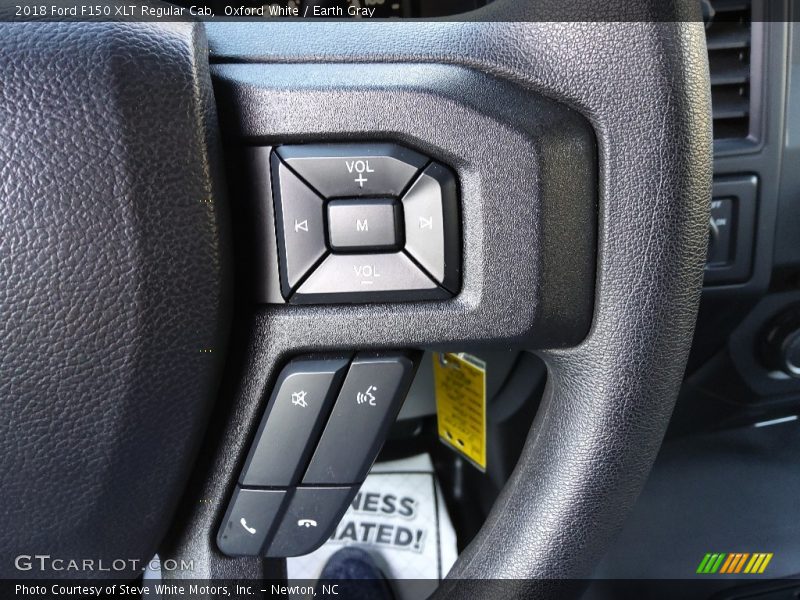  2018 F150 XLT Regular Cab Steering Wheel