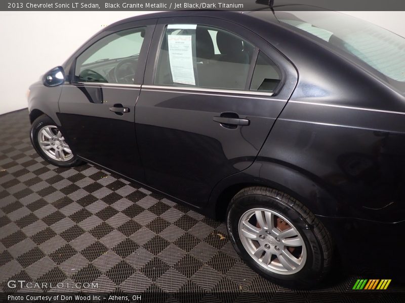 Black Granite Metallic / Jet Black/Dark Titanium 2013 Chevrolet Sonic LT Sedan