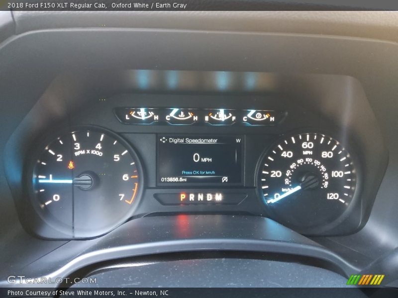  2018 F150 XLT Regular Cab XLT Regular Cab Gauges