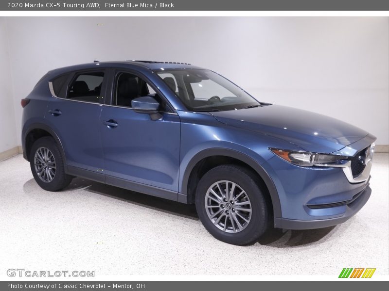Front 3/4 View of 2020 CX-5 Touring AWD