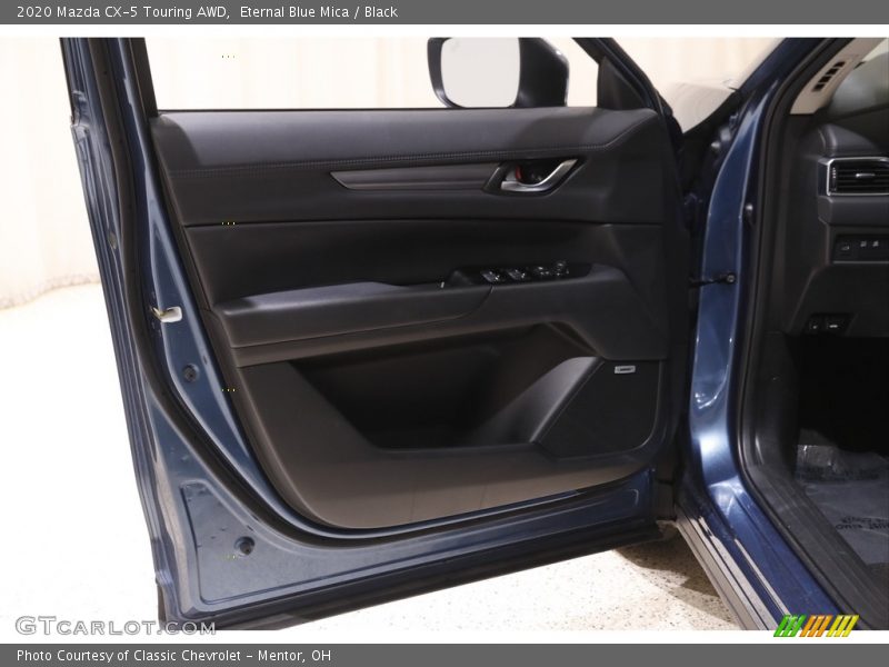 Eternal Blue Mica / Black 2020 Mazda CX-5 Touring AWD