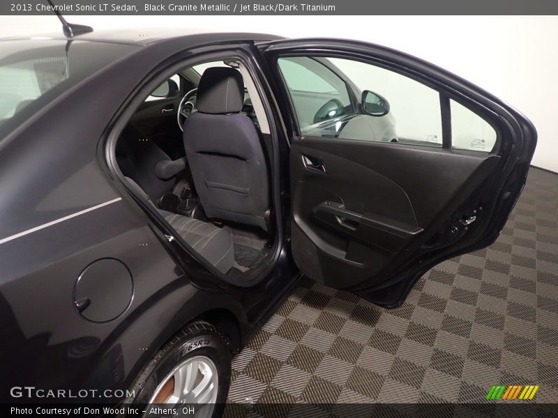 Black Granite Metallic / Jet Black/Dark Titanium 2013 Chevrolet Sonic LT Sedan
