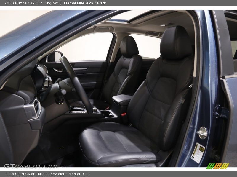 Eternal Blue Mica / Black 2020 Mazda CX-5 Touring AWD
