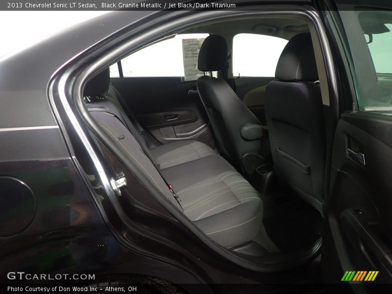 Black Granite Metallic / Jet Black/Dark Titanium 2013 Chevrolet Sonic LT Sedan
