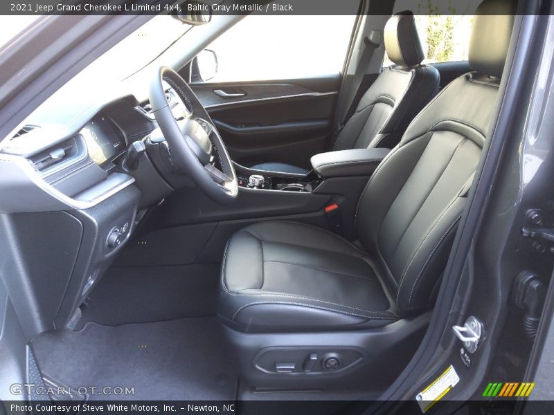 Baltic Gray Metallic / Black 2021 Jeep Grand Cherokee L Limited 4x4