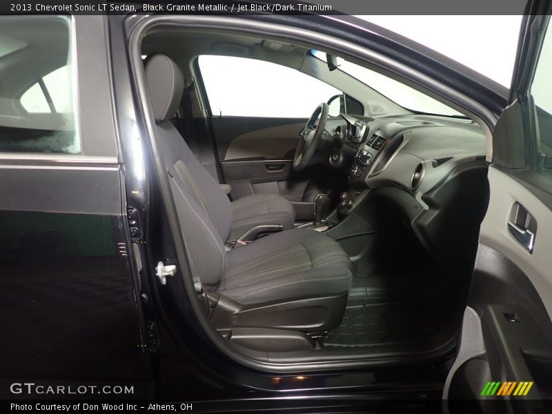 Black Granite Metallic / Jet Black/Dark Titanium 2013 Chevrolet Sonic LT Sedan