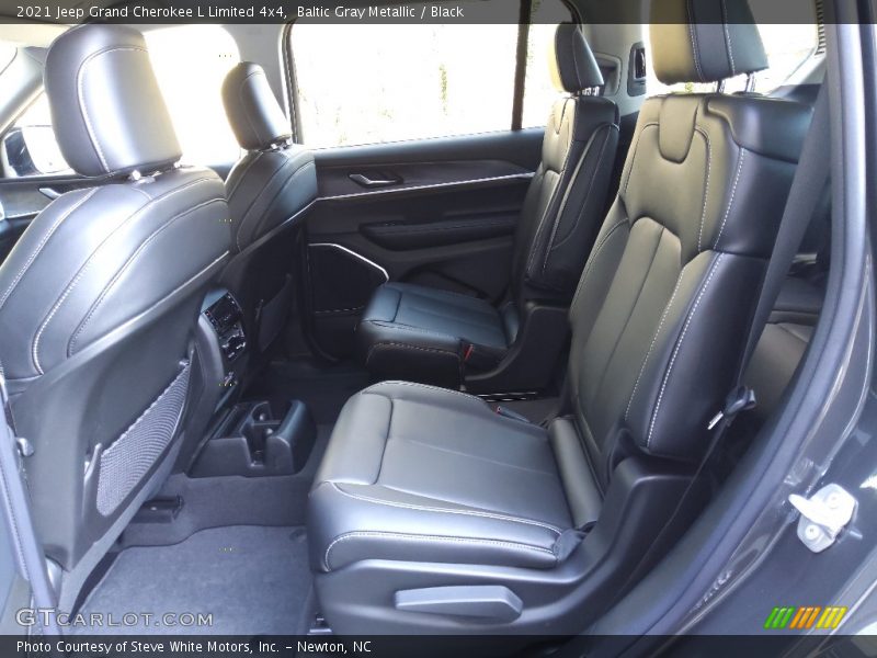 Baltic Gray Metallic / Black 2021 Jeep Grand Cherokee L Limited 4x4