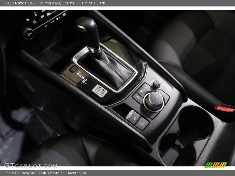 Eternal Blue Mica / Black 2020 Mazda CX-5 Touring AWD