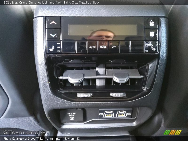 Baltic Gray Metallic / Black 2021 Jeep Grand Cherokee L Limited 4x4