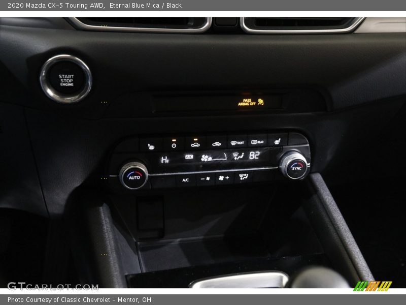 Eternal Blue Mica / Black 2020 Mazda CX-5 Touring AWD