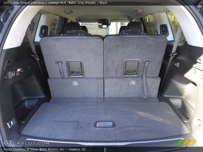 Baltic Gray Metallic / Black 2021 Jeep Grand Cherokee L Limited 4x4