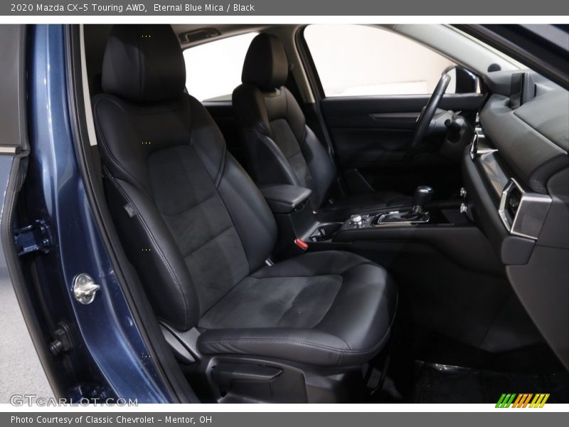 Eternal Blue Mica / Black 2020 Mazda CX-5 Touring AWD
