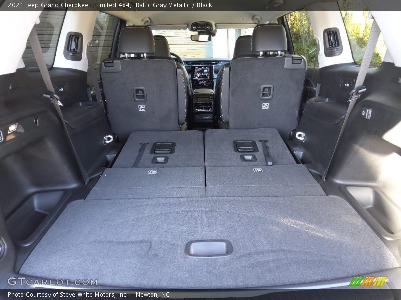 Baltic Gray Metallic / Black 2021 Jeep Grand Cherokee L Limited 4x4