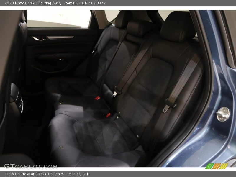 Eternal Blue Mica / Black 2020 Mazda CX-5 Touring AWD