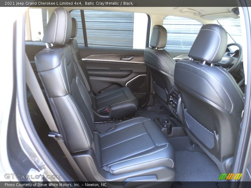 Baltic Gray Metallic / Black 2021 Jeep Grand Cherokee L Limited 4x4