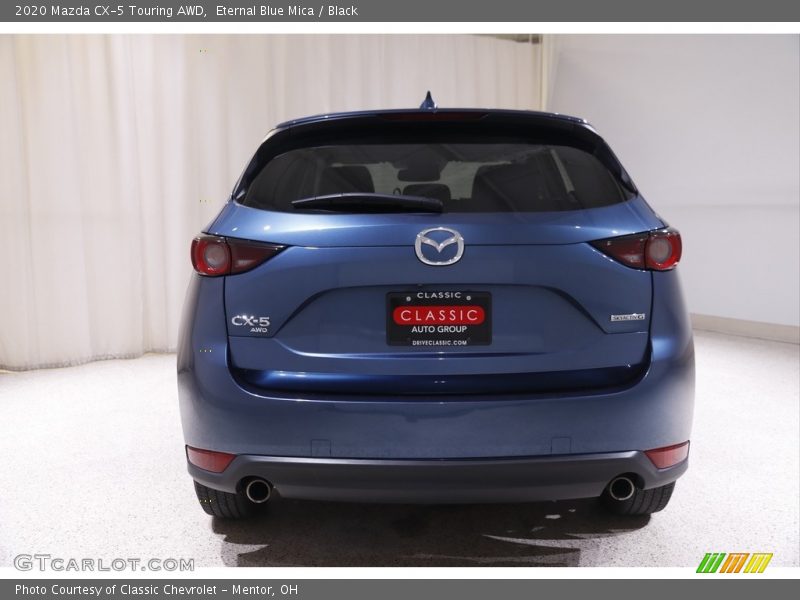 Eternal Blue Mica / Black 2020 Mazda CX-5 Touring AWD