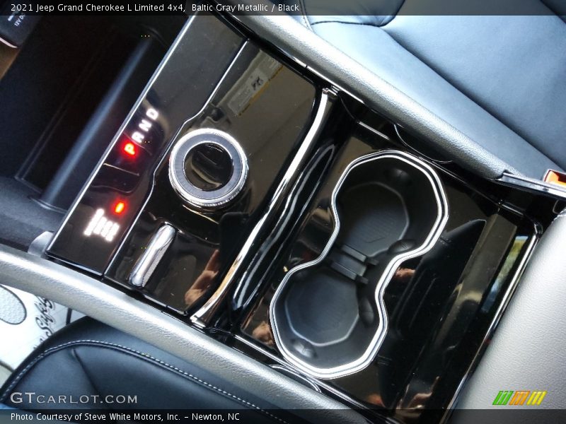 Baltic Gray Metallic / Black 2021 Jeep Grand Cherokee L Limited 4x4