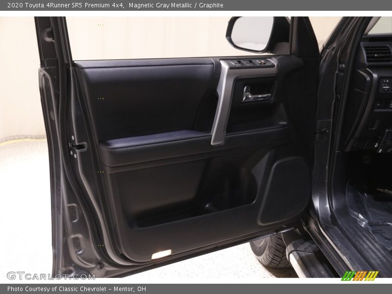 Magnetic Gray Metallic / Graphite 2020 Toyota 4Runner SR5 Premium 4x4