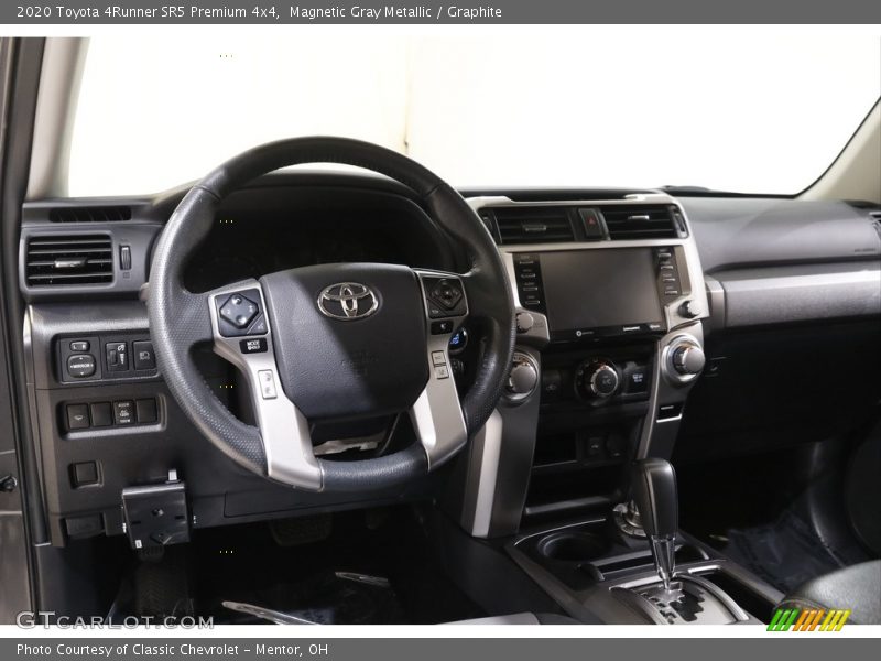 Magnetic Gray Metallic / Graphite 2020 Toyota 4Runner SR5 Premium 4x4