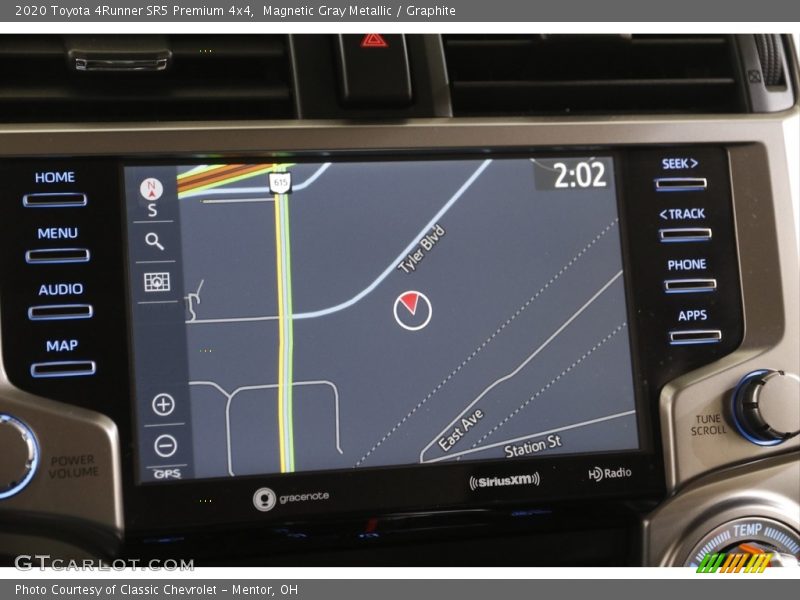 Magnetic Gray Metallic / Graphite 2020 Toyota 4Runner SR5 Premium 4x4