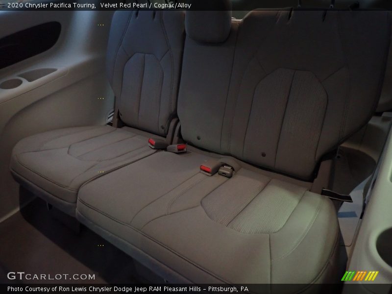 Velvet Red Pearl / Cognac/Alloy 2020 Chrysler Pacifica Touring
