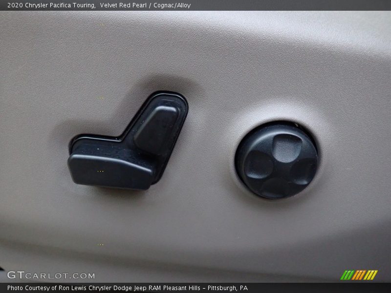 Velvet Red Pearl / Cognac/Alloy 2020 Chrysler Pacifica Touring