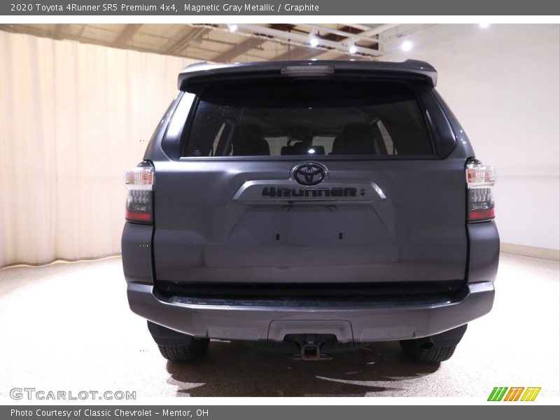 Magnetic Gray Metallic / Graphite 2020 Toyota 4Runner SR5 Premium 4x4