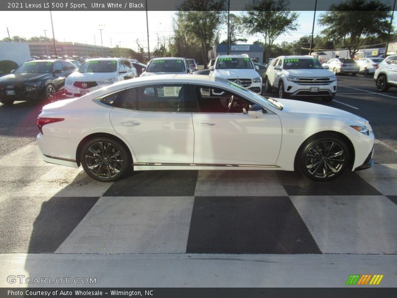  2021 LS 500 F Sport Ultra White