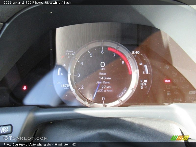  2021 LS 500 F Sport 500 F Sport Gauges