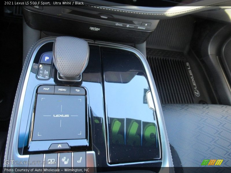  2021 LS 500 F Sport 10 Speed Automatic Shifter