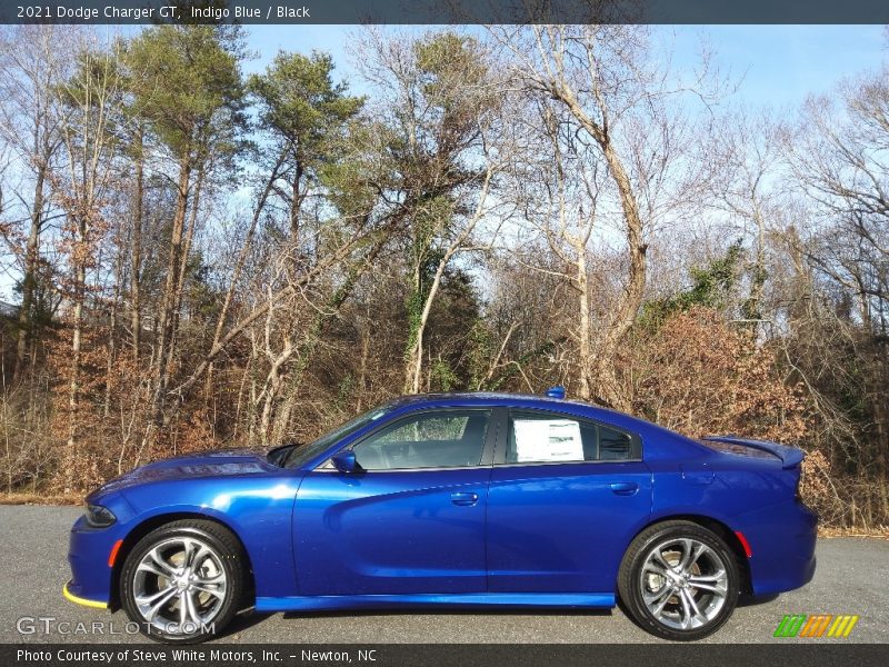 Indigo Blue / Black 2021 Dodge Charger GT