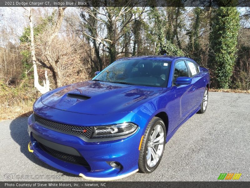 Indigo Blue / Black 2021 Dodge Charger GT