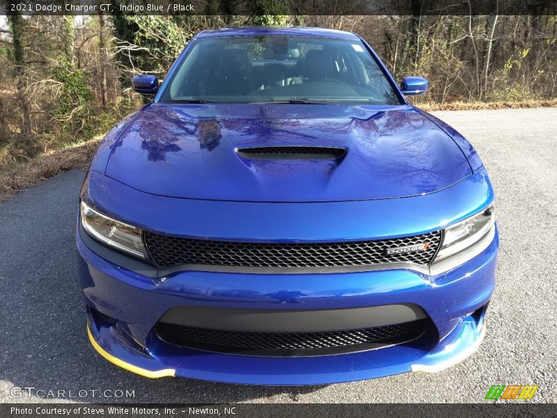 Indigo Blue / Black 2021 Dodge Charger GT