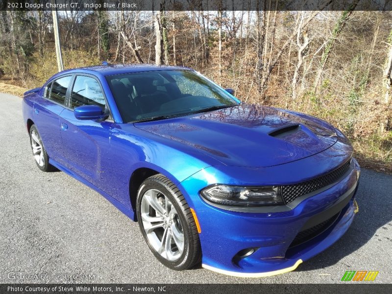 Indigo Blue / Black 2021 Dodge Charger GT
