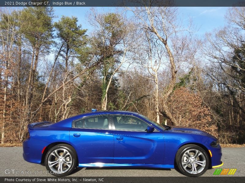 Indigo Blue / Black 2021 Dodge Charger GT