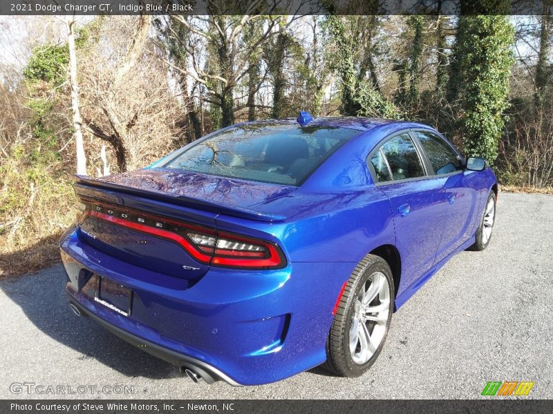 Indigo Blue / Black 2021 Dodge Charger GT
