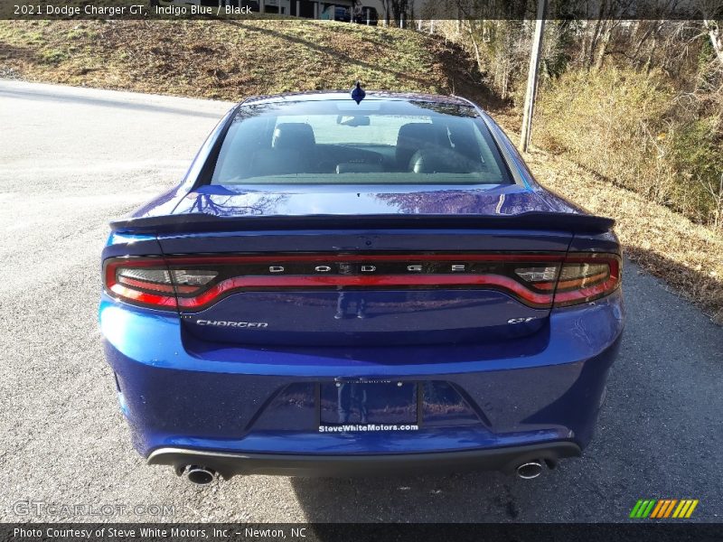 Indigo Blue / Black 2021 Dodge Charger GT