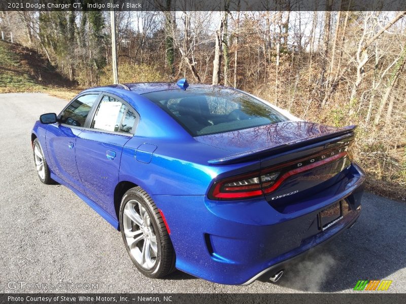 Indigo Blue / Black 2021 Dodge Charger GT
