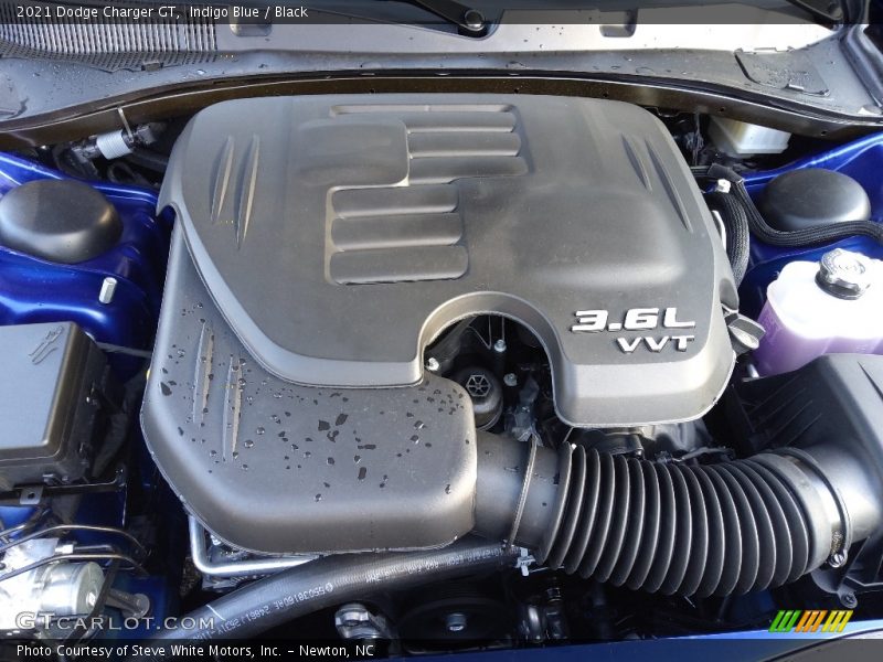 Indigo Blue / Black 2021 Dodge Charger GT