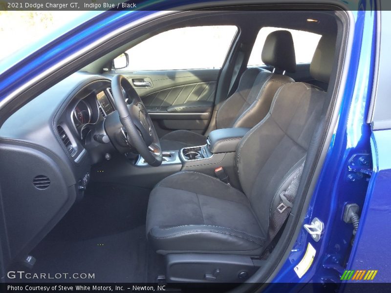 Indigo Blue / Black 2021 Dodge Charger GT