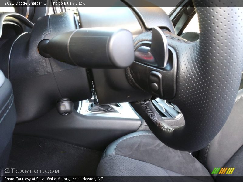 Indigo Blue / Black 2021 Dodge Charger GT