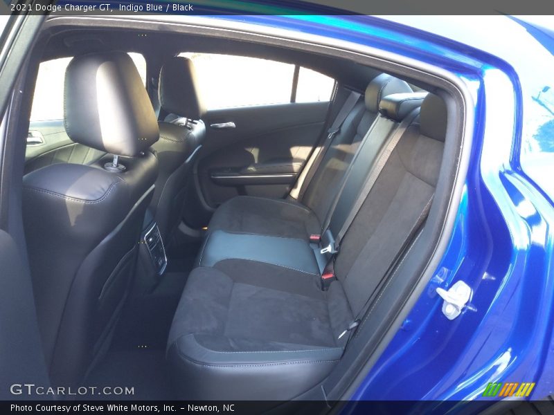 Indigo Blue / Black 2021 Dodge Charger GT