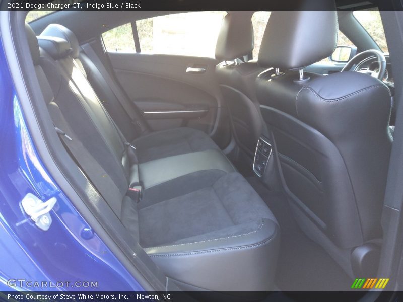 Indigo Blue / Black 2021 Dodge Charger GT